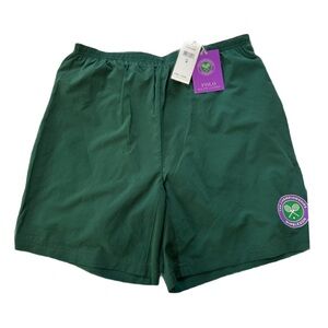 Polo by Ralph Lauren Green Men's Shorts